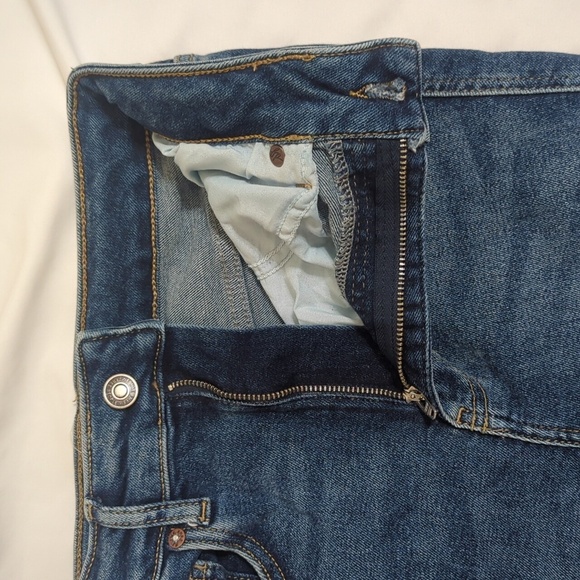 We The Free High Rise Skinny Jeans, Color Blue Size 27 - Picture 5 of 15